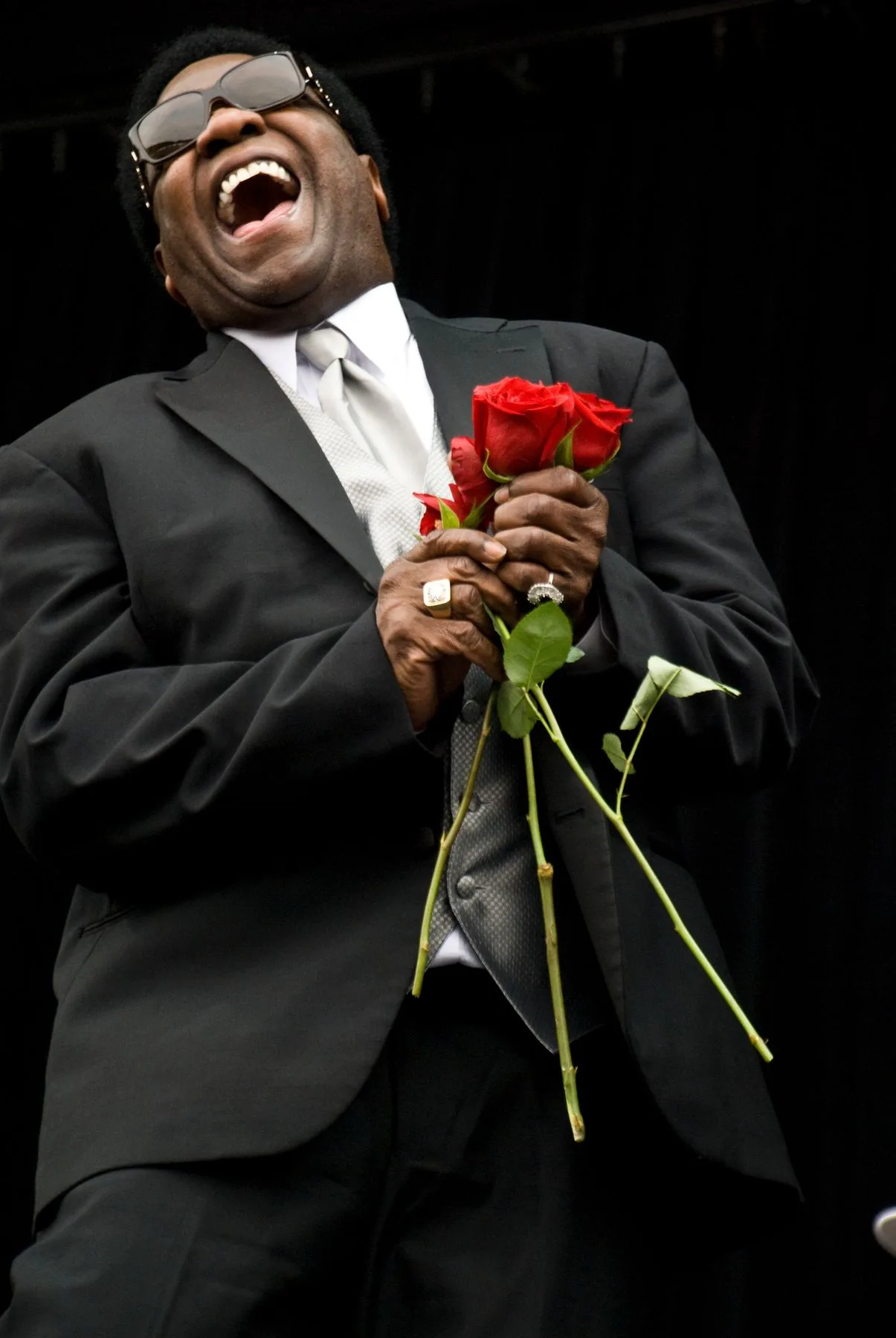 Al Green Outside Lands SF, 2010 08 15