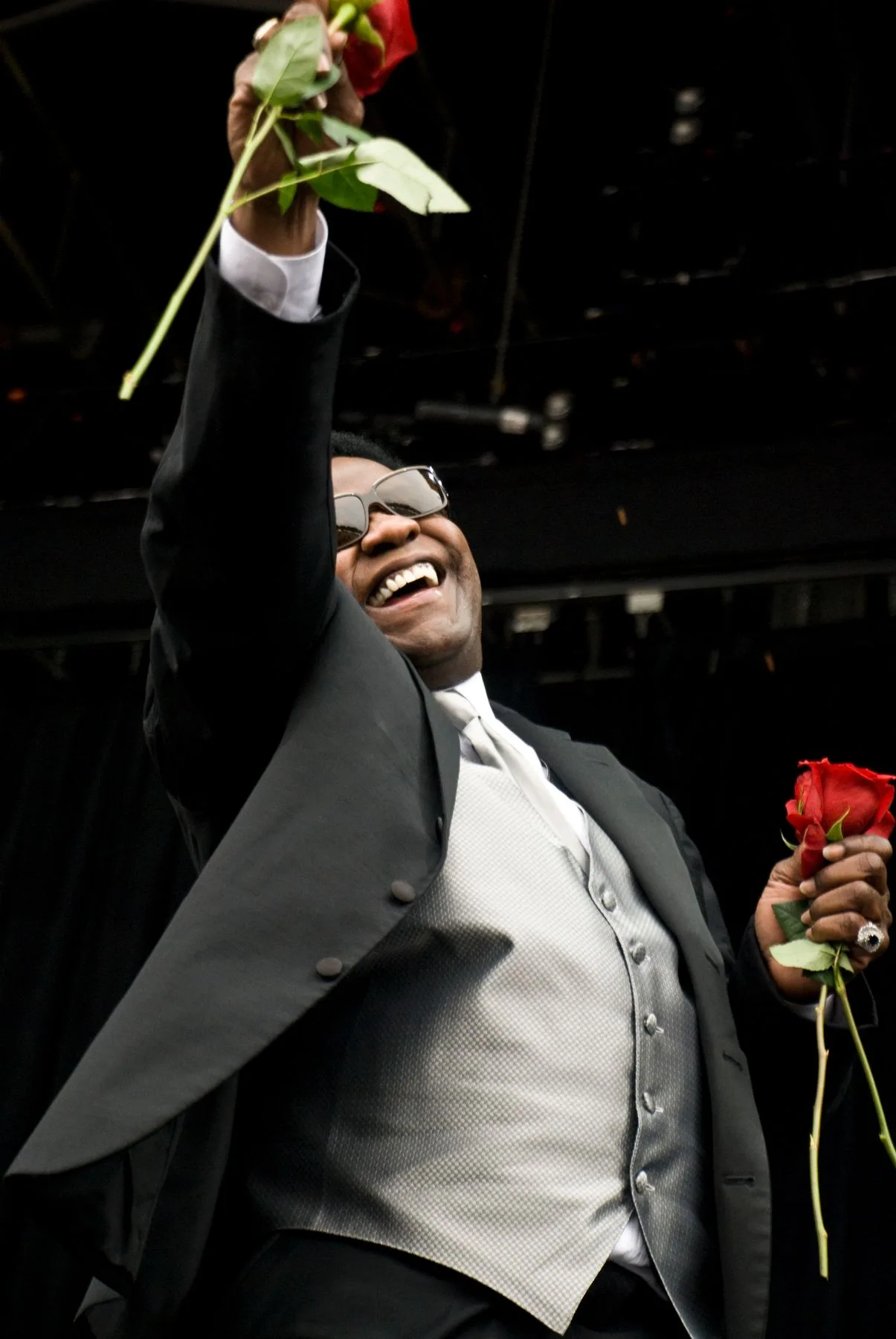 Al Green at Outside Lands Music Festival, 2010 08 15
