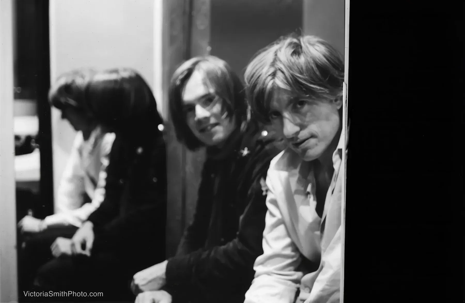 AIR, Backstage Warfield Theater SF 2001