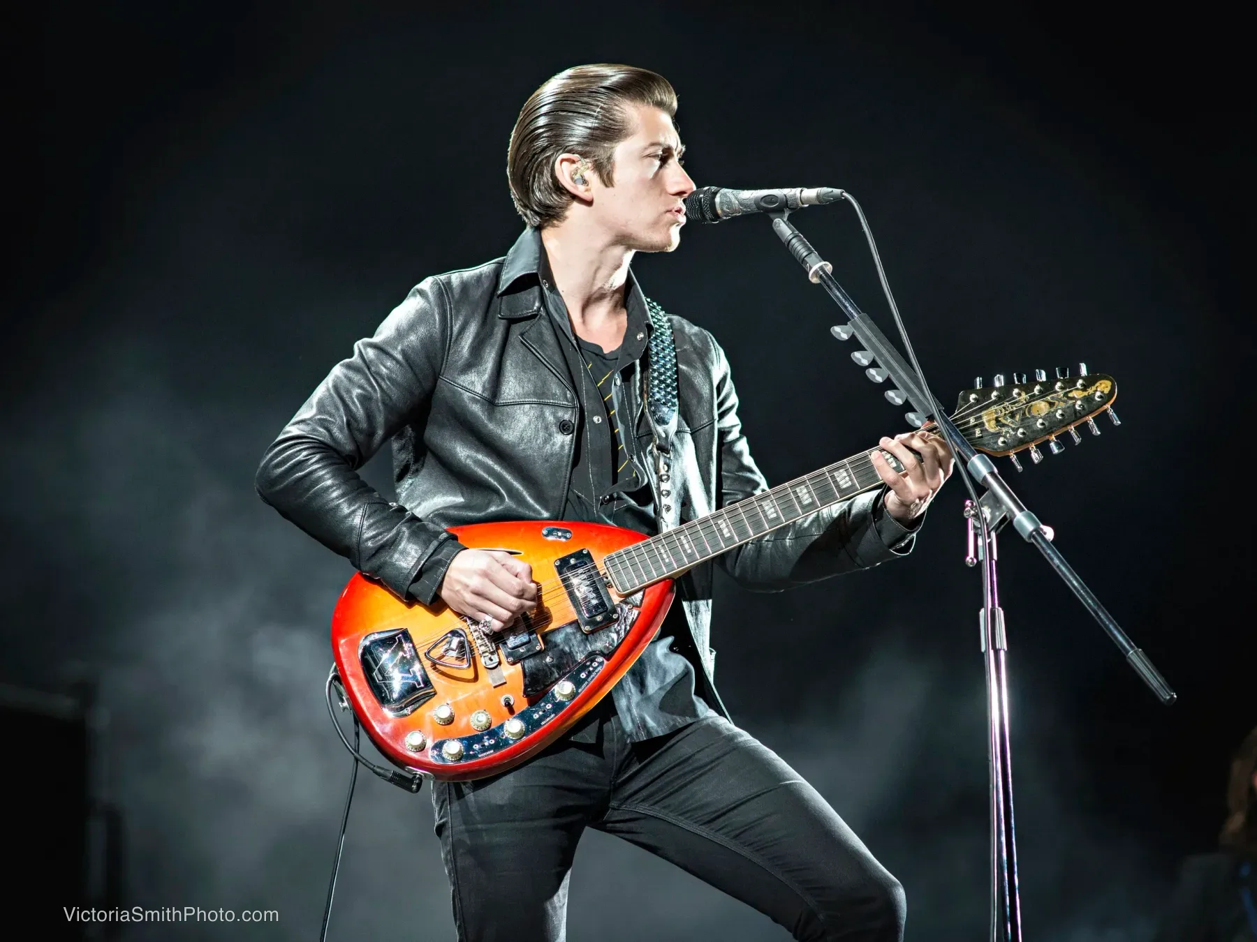 Alex Turner of Arctic Monkeys, Outside Lands Festival, San Francsico 2014