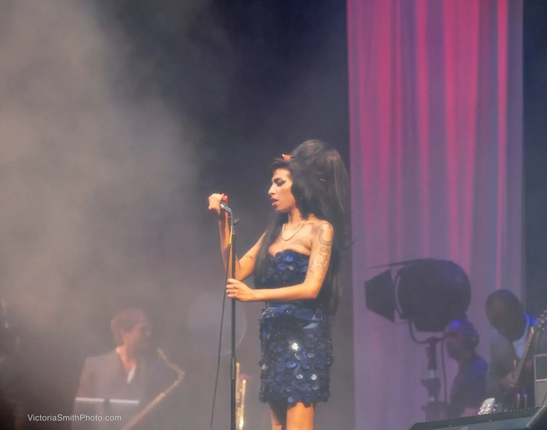 Amy Winehouse, Glastonbury UK 2008