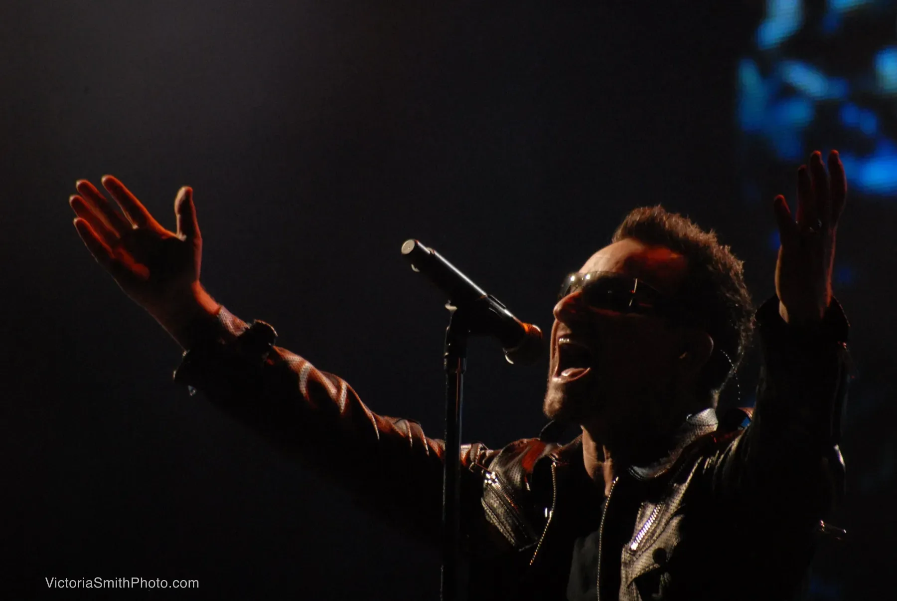 Bono of U2