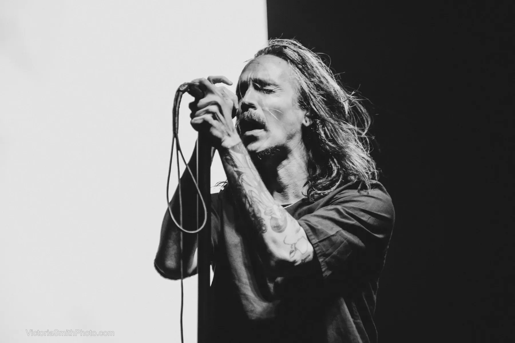 Brandon Boyd of Incubus, Beach Life Festival, Redondo Beach 2024