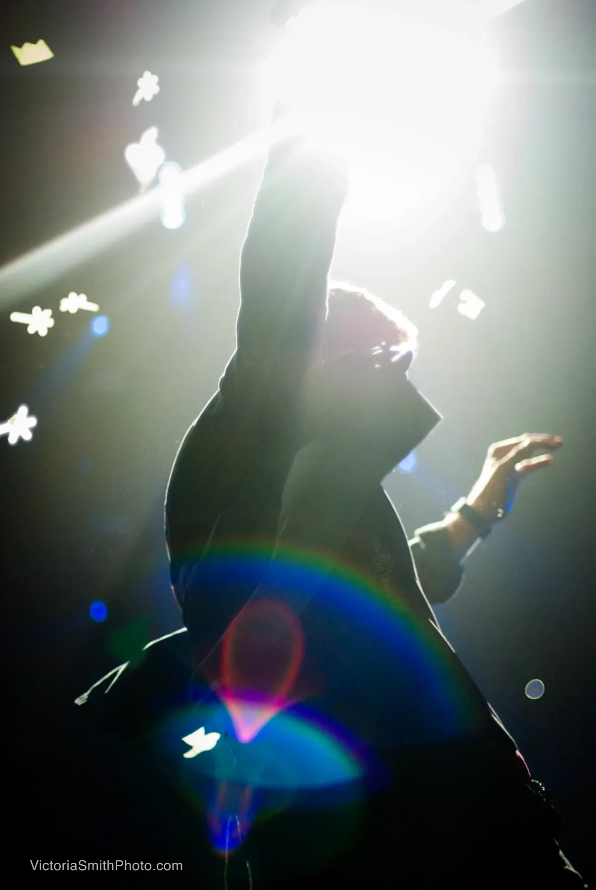 Chris Martin of Coldplay, Glastonbury UK 2011