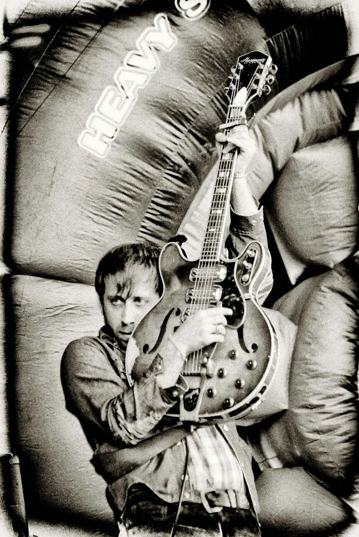 Dan Auerbach of The Black Keys, Outside Lands Festival, San Francisco 2011