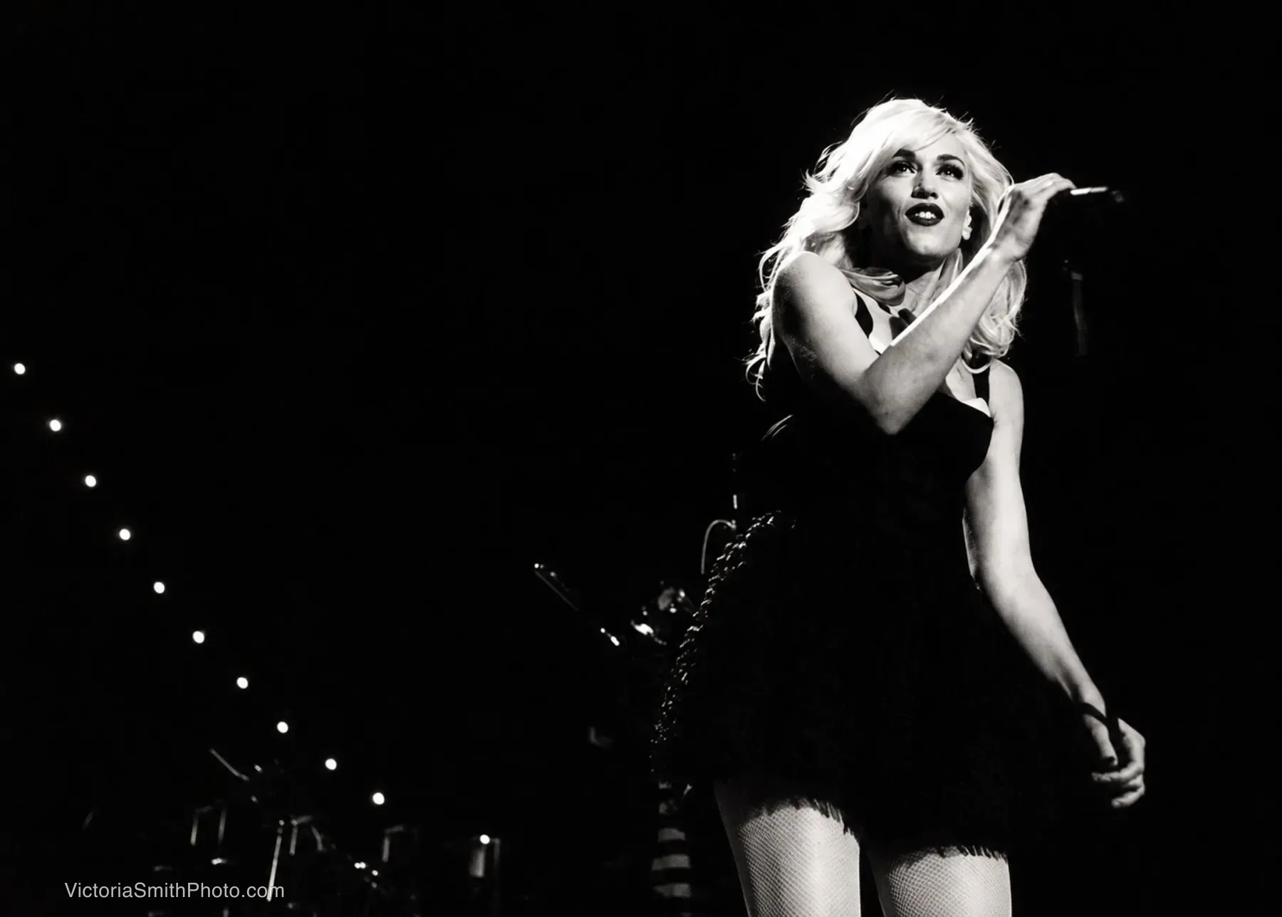 Gwen Stefani, No Doubt, Bridge School Benefit, Shoreline 2009