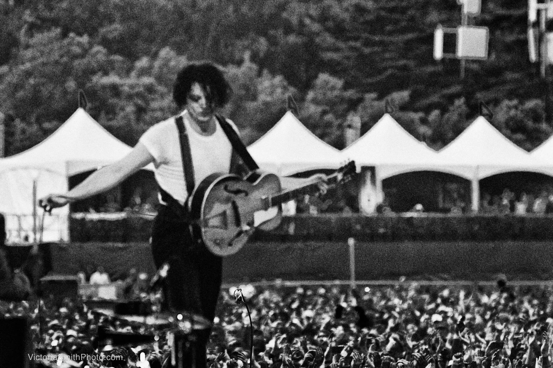Jack White, Outside Lands Festival, San Francisco 2012