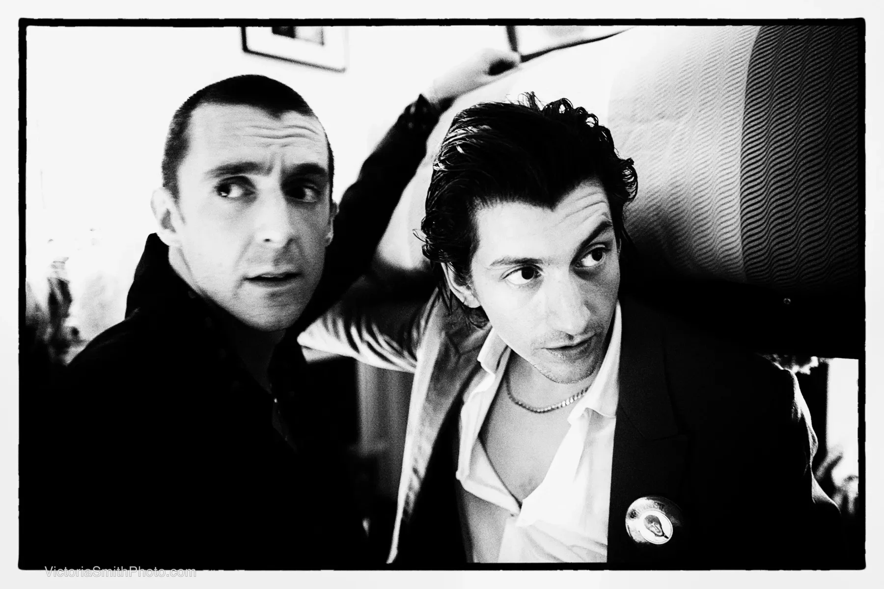 Last Shadow Puppets, Alex Turner & Miles Kane, in my bedroom SF 2016