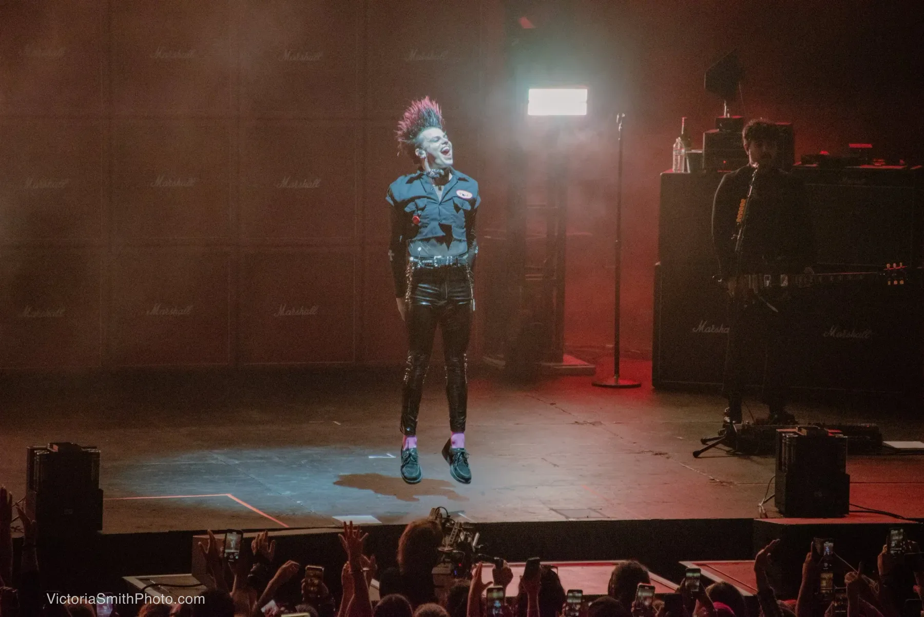 Yungblud, Shrine Exposition Hall, Los Angeles 2022