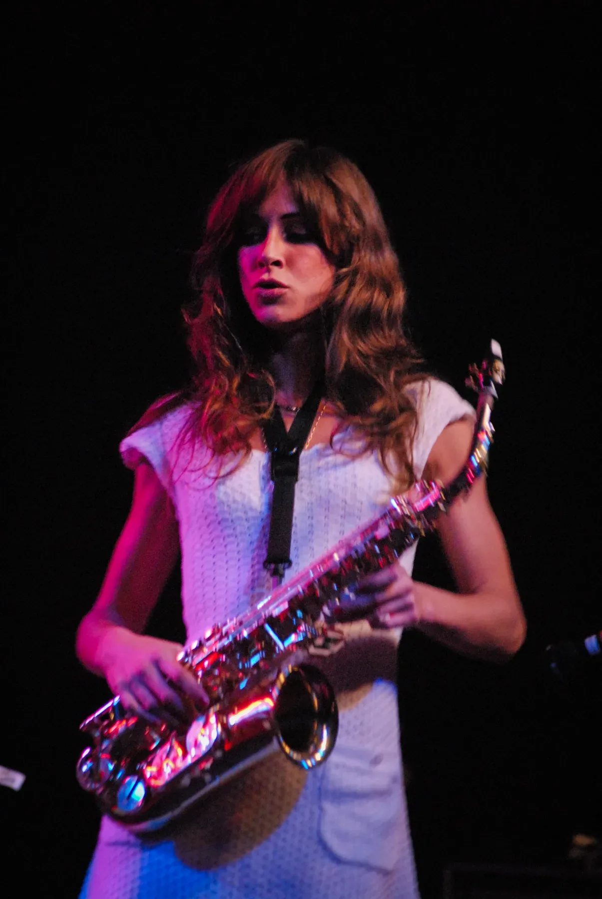 Abi Harding - The Zutons
