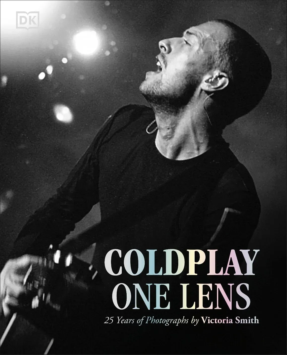 Coldplay One Lens book cover